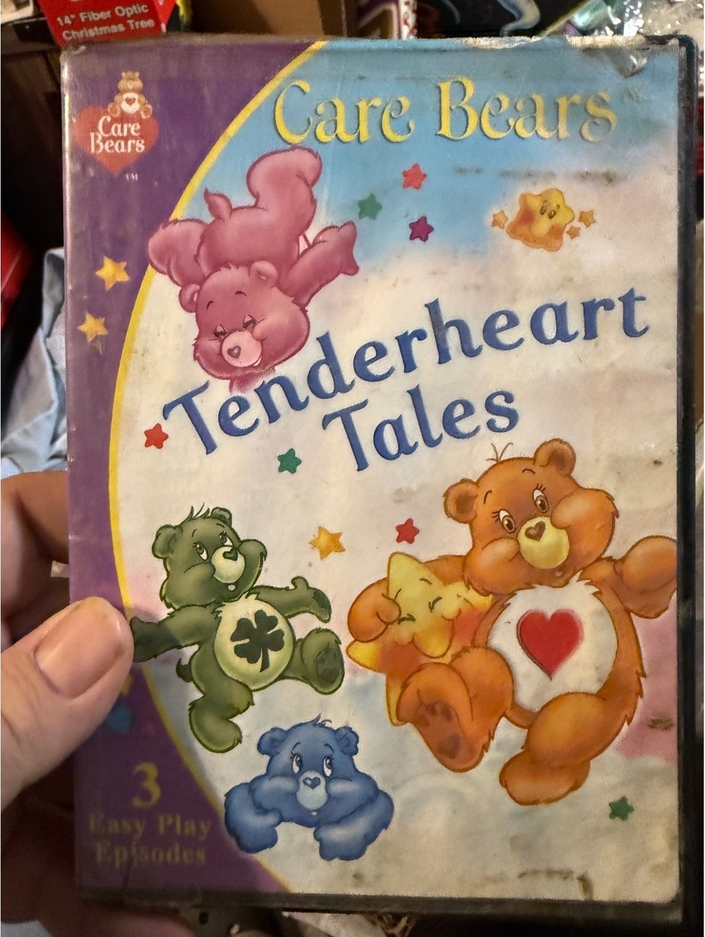 Care Bears Tenderheart Tales VHS Tape